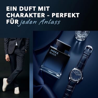 Туалетна вода Mexx Black Man (50 мл)