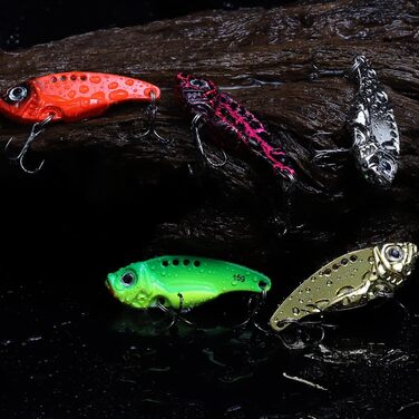 Блешні рибальські приманки блешні рибна приманка форель окунь риболовля приманки блешні приманки - 15 шт., 15/20 шт.