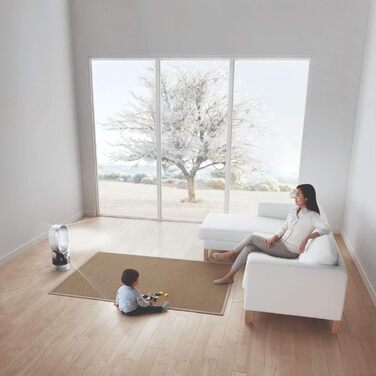 Зволожувач повітря Dyson AM10 (з функцією Ultraviolet Cleanse та ультразвуковою технологією, включаючи пульт дистанційного керуван