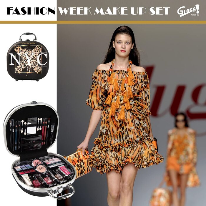 Б’юті-бокс GLOSS! Pink Makeup Case