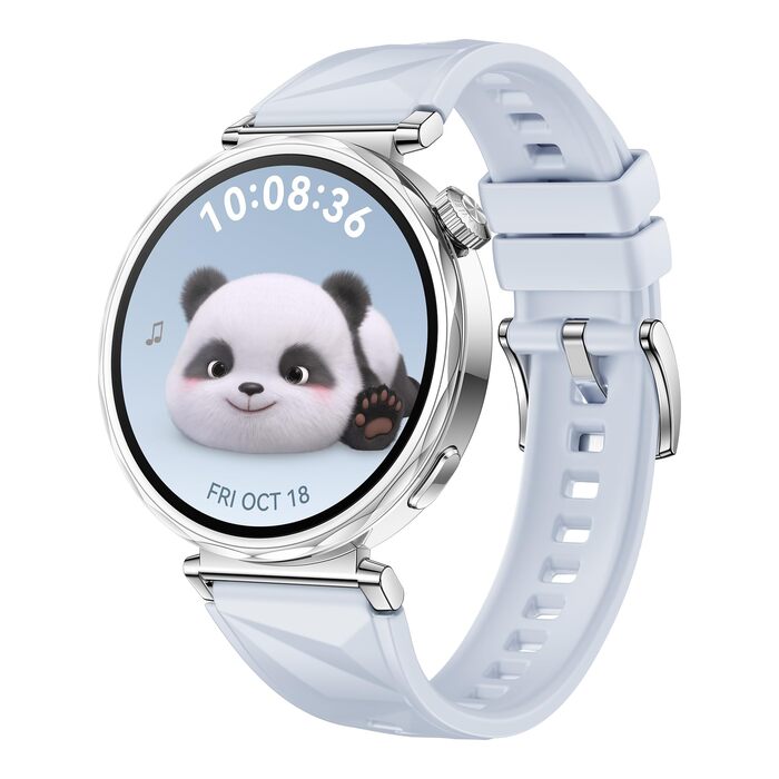 Розумний годинник HUAWEI Watch GT 5 41 мм, розширені функції для бігу та їзди на велосипеді, моніторинг здоров&39я, час роботи від батареї до 7 днів, сумісний з iOS та Android, 6 місяців розширеної гарантії, синій (41 мм)