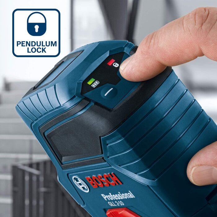 Лінійний лазерний рівень Bosch Professional GLL 2-10