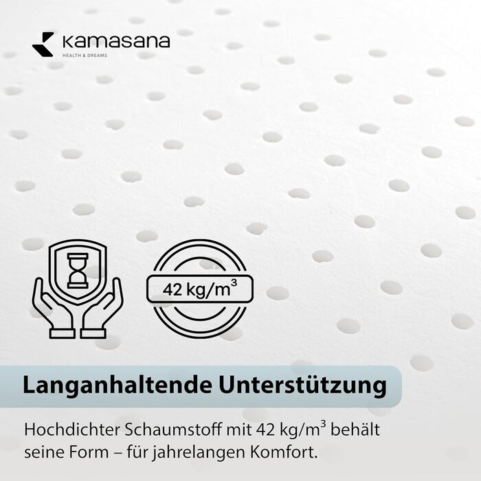Ортопедична подушка 40 x 80 см, висота 13 см білий охолоджувальний чохол піна з ефектом пам&39яті гіпоалергенна, ергономічна, дихаюча, з вентиляцією та підтримкою шиї