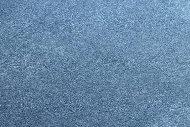 Однотонний ніжний килим Santa FE для кімнат, вітальні, спальні, килимове покриття, синій, різні розміри, 400x600 см 400x600 см Син