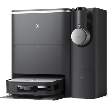 Робот-пилосос ECOVACS DEEBOT X2 Combo з функцією миття підлоги 8700 Па з ручним пилососом, подвійне автоматичне спорожнення, систе