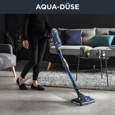 Акумуляторний пилосос з паличкою акумуляторний ручний пилосос функція протирання змінна батарея 22 В 35 хв. роботи дисплей управлі