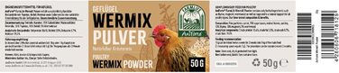 Порошок для курей, гусей, качок та великої птиці 50г Натуральні трави, такі як полин, чебрець та шавлія, перевірена альтернатива протягом 10 років, підтримка сапонінами та гіркотами.