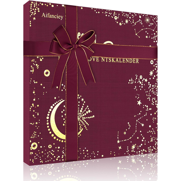 Адвент-календар краси, Адвент-календар макіяжу на 2025 рік, 24 вибрані унікальні косметичні засоби для догляду за шкірою, Сюрпризи з краси для жінок, підлітків та дівчат, Набори для макіяжу - Подарунки на Різдво