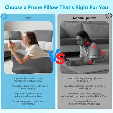 Подушка 4 в 1 для підняття ніг, піна з ефектом пам&39яті, ергономічна комфортна подушка, покращує кровообіг, подушка для ніг, стоп, спини, дивана, ліжка (сіра)