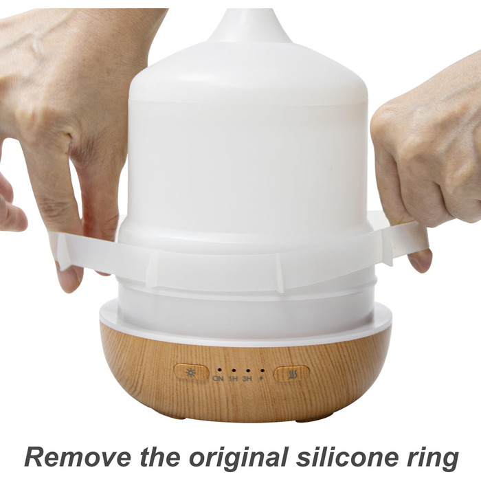 Заміна аксесуарів для силіконових кілець Salking Aroma Diffuser