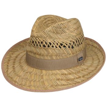 Солом&39яний капелюх Lipodo Bogart, натуральний колір, зроблено в Італії, для жінок і чоловіків, розмір XL, натуральний колір
