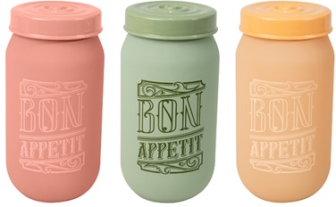 Банка Herevin Soft Colours MIX Bon Appetit 1 л (172541-150) (6965066)