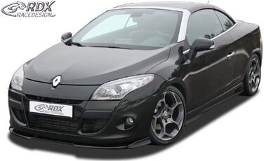 Передній спойлер Vario-X сумісний з Renault Megane III Coupe/Cabrio/CC 2008-2012 (PU)