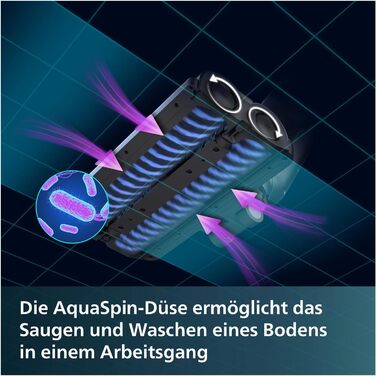 Акумуляторний пилосос для вологого/сухого прибирання серії 9000, пилосос для пилососа та вологого прибирання, автоматичне самоочищ