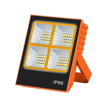 Сонячний кемпінговий ліхтар для кемпінгу з акумулятором 1200 мАг, світлодіодним освітленням та USB-зарядкою для мобільних пристроїв для нічних ринків, походів та аварійних ситуацій.