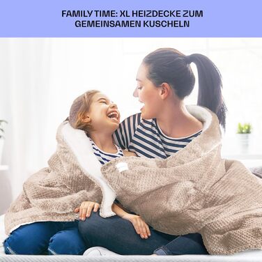 Електрична ковдра з підігрівом та автоматичним вимиканням, 180x130 см Електрична ковдра з підігрівом, яку можна прати в пральній машині, Двостороння ковдра з підігрівом для ліжка та дивана, Підігріта ковдра з 9 режимами нагріву, 180x130 см, Піщаний