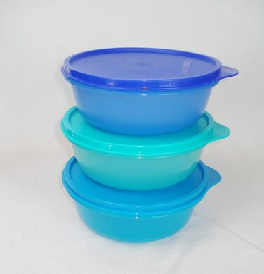 Холодильник TUPPERWARE Hit Parade Panorama темно-синій світло-синій бірюзовий 600 мл 30921