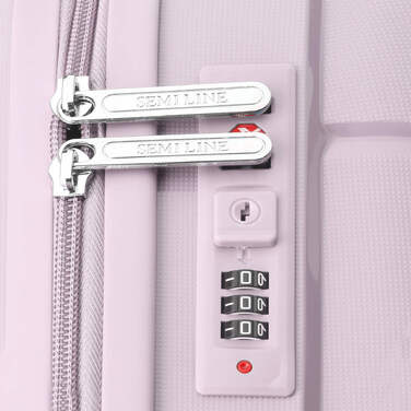 Валіза Semi Line 24' (M) Light Pink (T5793-2)