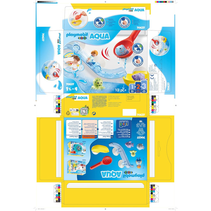 Розваги для ловлі з морськими мешканцями, іграшка для купання для малюків, з плаваючою рибкою, перша іграшка для дітей від 1,5 до