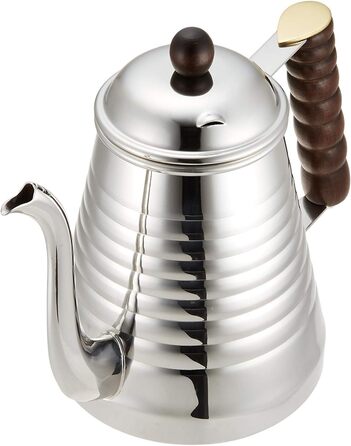 Чайник-крапельниця Kalita 52073 Wave, 1 л, нержавіюча сталь, 1000 мм, сріблястий