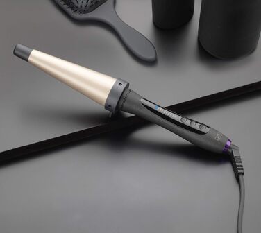 Цифрова паличка Diva Pro Styling Digital Wand - плойка - 22-45 мм - рівномірний нагрів - чорна