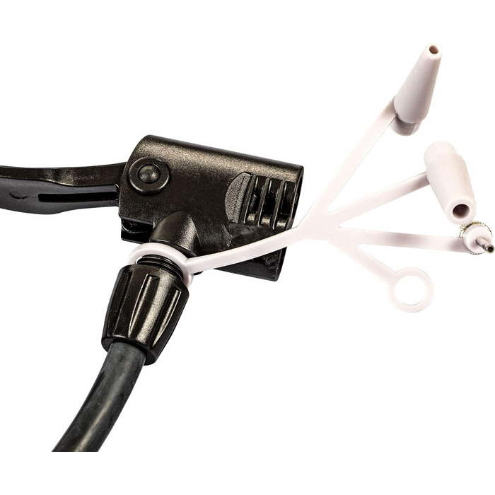 Велосипедний насос Zndapp, підходить для всіх клапанів, велосипедний насос, автомобільний клапан, клапан Presta, французький клапан, підлоговий насос, клапан Schrader, AV, DV, FV, кульовий насос