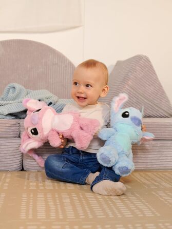 М'яка іграшка Disney Ліло та Стіч, Ангел, 25 см, для немовлят та дітей