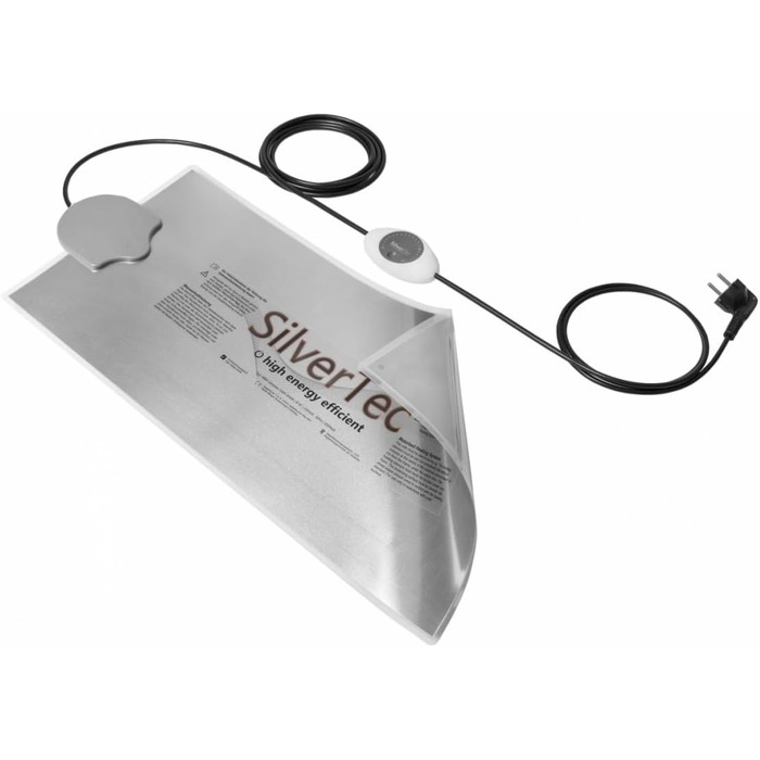 Універсальний обігрівач для водяного ліжка Carbon Heater (Варіант 1 повний обігрівач Silver Tec 200 Вт)