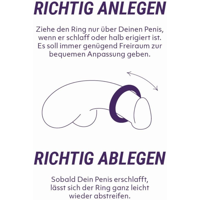 Набір ерекційних кілець Boners, 6 штук, силікон, для тривалої та твердої ерекції, сірий