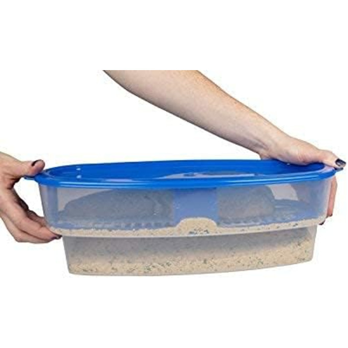 Панірувальник Cook&39s Choice Original Better - Зроблено в США Прозорий / Синій