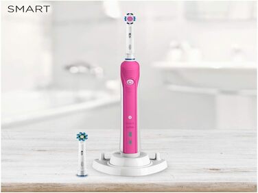 Електрична зубна щітка Oral-B 4210201177487 Smart 4 4000 Вт на базі Braun