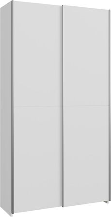 Багатофункціональна шафа 100 40, сучасна шафа з розсувними дверима та 2 дверима, вузька, для передпокою, дерев&39яний композит, білий колір, 100,1 см завширшки x 190,5 см заввишки x 39,1 см завглибшки. Шафа з розсувними дверима завширшки 120 см.