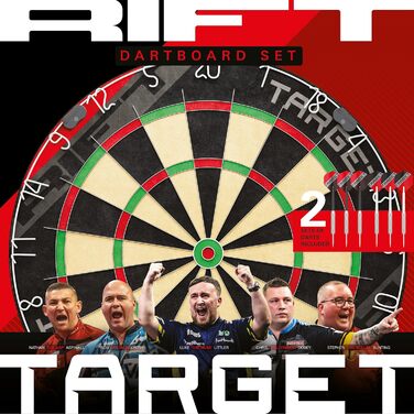 Комплекти мішеней для дартсу Target Darts (чемпіонський рівень)