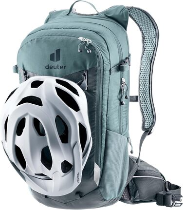 Велосипедний рюкзак Deuter Compact 143 L, графітово-сланцевий