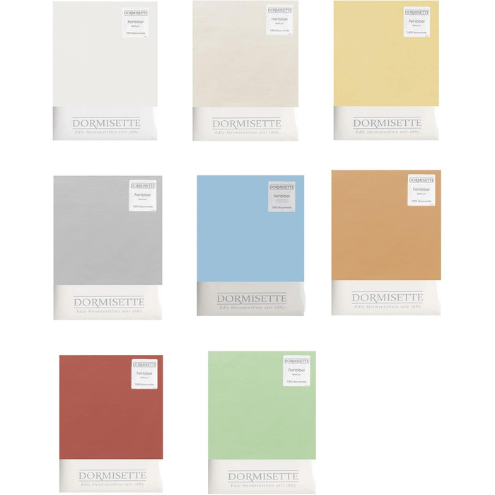 Фланелеве простирадло Dormisette на резинці 150x250 см Колір Натуральний