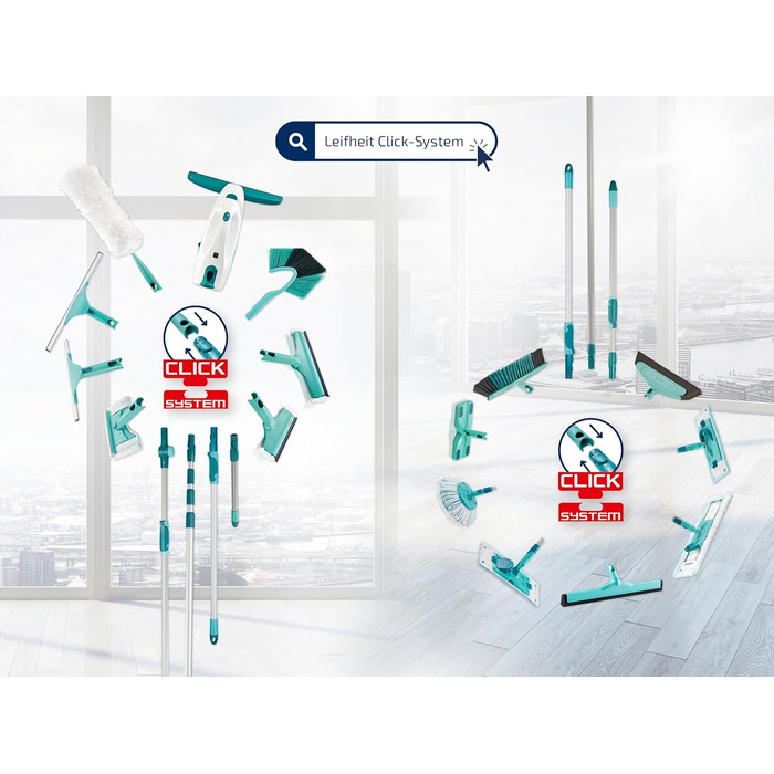 Плоска швабра Ergo 2.0 на коліщатках, підлогова швабра з покриттям Supersoft для вологого прибирання паркету, ламінату та натураль