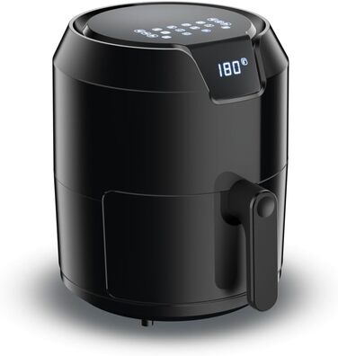 Фритюрниця Tefal EY4018 Easy Fry Precision XL Фритюрниця 1500 Вт 4,2 л на 6 порцій 8 автоматичних програм цифровий дисплей енергоз