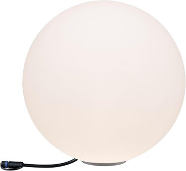 Світильник-сфера Paulmann Plug & Shine Globe IP67 3000K 24V (94178) вуличне освітлення для саду та тераси, стандартний розмір
