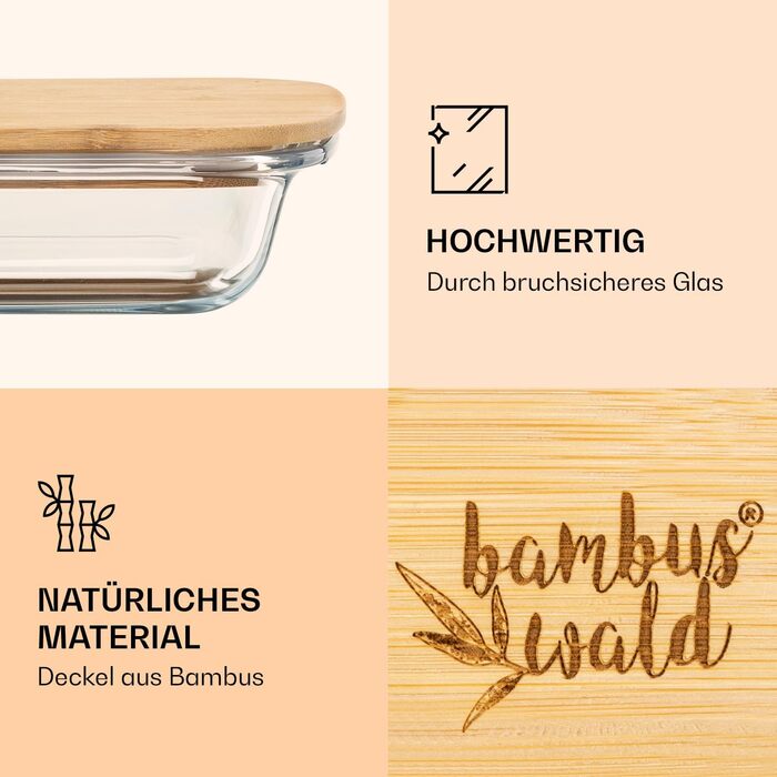 Комплект із 2 плоских коробок для делікатесів для холодильника (середній розмір) для зберігання та подачі м&39ясної нарізки та сиру коробка для зберігання, сервірувальний піднос, сирний купол, 2 x 1,6 л