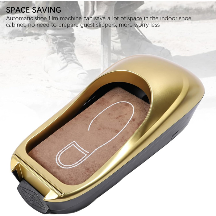 Автоматична машина для пакування взуття — чистота, комфорт і гігієна у вашому домі