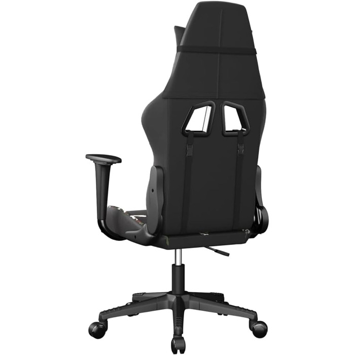 Геймерське крісло, обертове, зі штучної шкіри, регульоване по висоті, з колесами для комп&39ютера, офісу, зручне геймерське сидіння