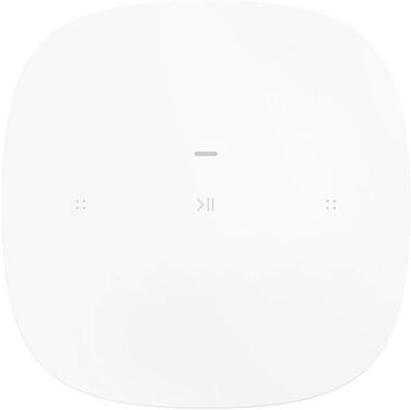 Білий - Універсальний розумний динамік (потужний динамік Wi-Fi з керуванням додатком і AirPlay 2 - багатокімнатний динамік для необмеженого потокового відтворення музики), без голосового керування