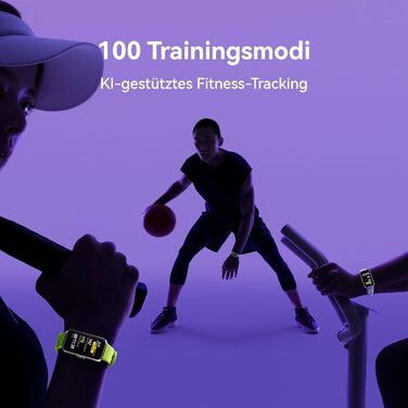 Розумний годинник HUAWEI Band 10, відстеження фітнесу на базі штучного інтелекту, професійний аналіз сну, час роботи від акумулятора до 14 днів, тонкий корпус із алюмінієвого сплаву, iOS та Android, Blue Band 10 із синього алюмінієвого сплаву