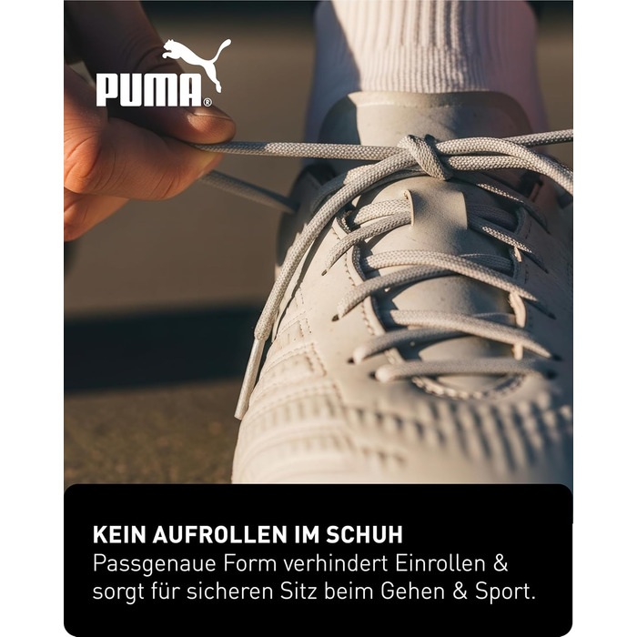 Шкарпетки PUMA Quarter Socks, упаковка з 18 пар, Statement Edition - жіночі та чоловічі розміри 43-46, чорні, білі, сірі