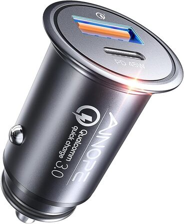 Прикурювач USB C автомобільний зарядний пристрій 12v USB адаптер автомобільний зарядний пристрій штекер автомобільний зарядний при