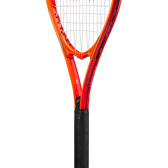 Тенісна ракетка Wilson Unisex Adult Pro Staff Precision XL 110, 4-3/8&39 (3), червона / чорна / біла