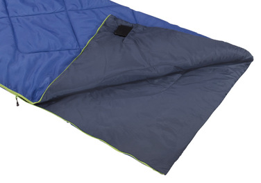 Спальний мішок High Peak Ranger/+18°C Blue/Dark Blue Left (20034)