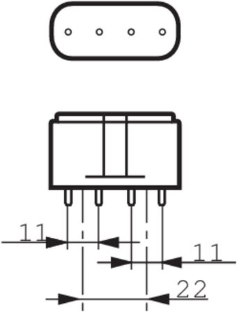 Вт 827 теплий білий екстра 4P 2G11 - Philips, 18