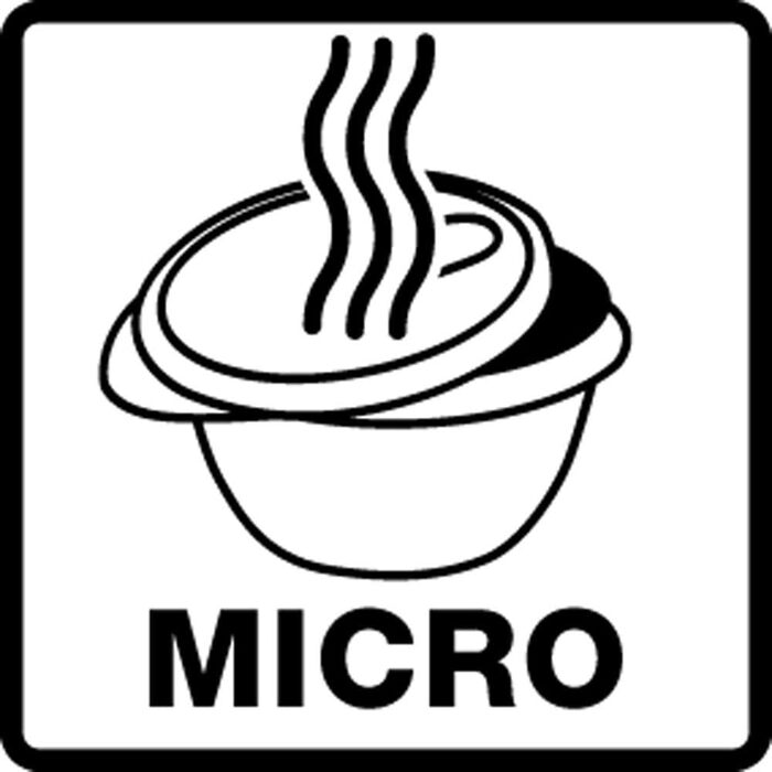 Контейнер для мікрохвильової печі Rotho Micro Clever 1л з кришкою та вентиляційним отвором, пластик (PP) без BPA, червоний/білий, 1л (20.0 x 20.0 x 6.5 см) Білий/Папая 20 x 20 x 6.5 см