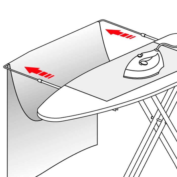 Дошка для прасування Gimi Advance L Coral Turquoise (155523)(Special offer)